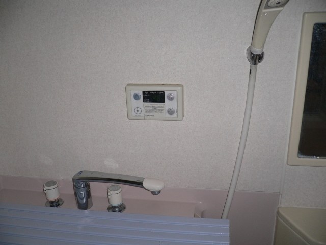 栃木小山　エコキュート施工前浴室リモコン